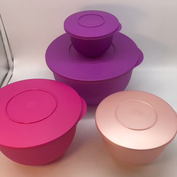 Tupperware Murano Set of 4 - Picture 4 of 16
